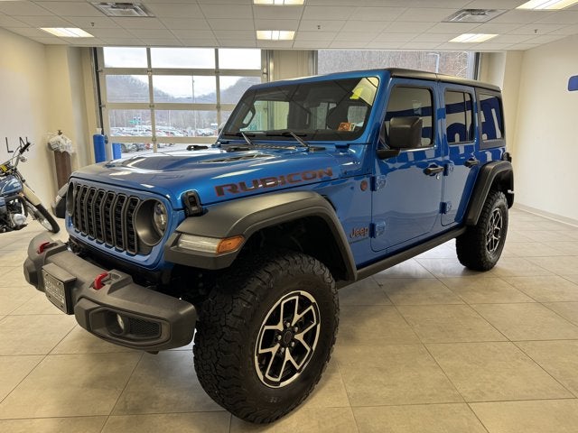 2025 Jeep Wrangler RUBICON 4 DOOR 4X4