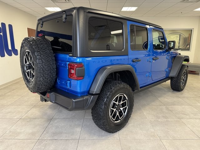 2025 Jeep Wrangler RUBICON 4 DOOR 4X4