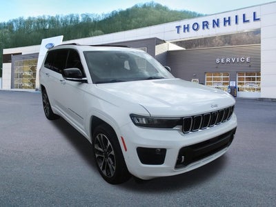 2022 Jeep Grand Cherokee L OVERLAND 4X4