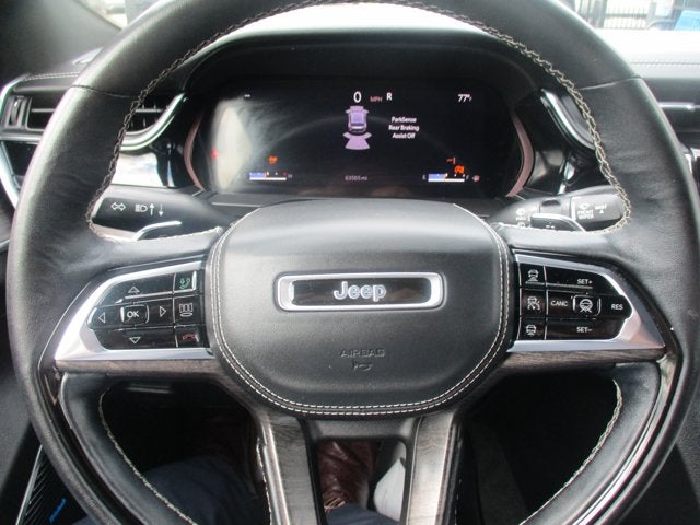 2022 Jeep Grand Cherokee L OVERLAND 4X4