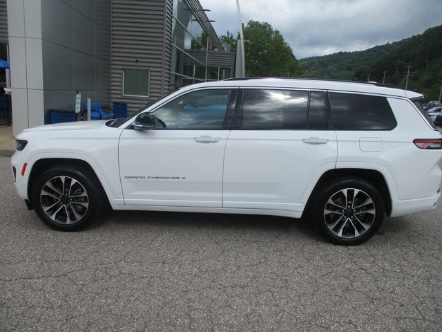 2022 Jeep Grand Cherokee L OVERLAND 4X4