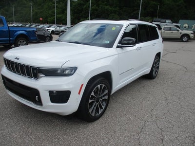 2022 Jeep Grand Cherokee L OVERLAND 4X4