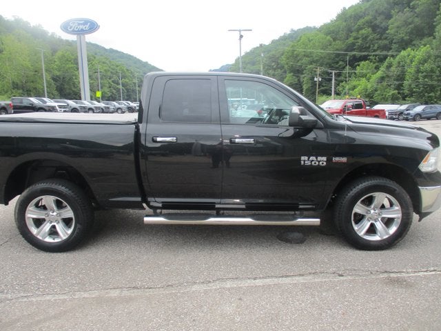 2017 RAM 1500 BIG HORN 4X4 QUAD CAB 6'4