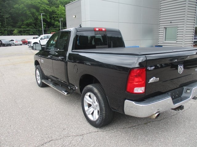 2017 RAM 1500 BIG HORN 4X4 QUAD CAB 6'4