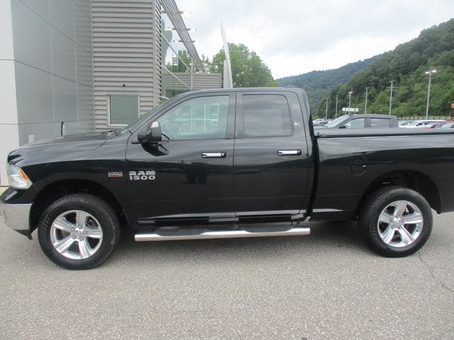 2017 RAM 1500 BIG HORN 4X4 QUAD CAB 6'4