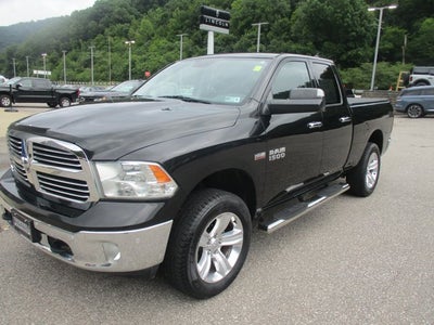 2017 RAM 1500 BIG HORN 4X4 QUAD CAB 6'4