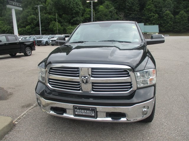 2017 RAM 1500 BIG HORN 4X4 QUAD CAB 6'4