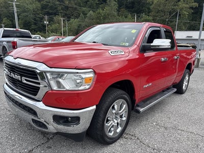 2021 RAM 1500 BIG HORN 4X4 QUAD CAB 6'4