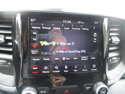 2021 RAM 1500 BIG HORN 4X4 CREW CAB 5'7