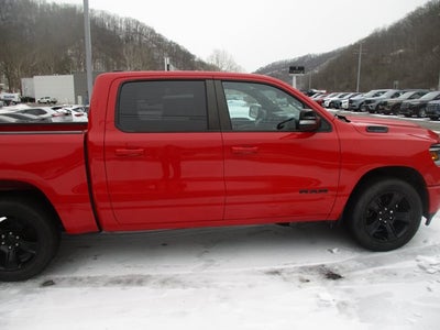 2021 RAM 1500 BIG HORN 4X4 CREW CAB 5'7