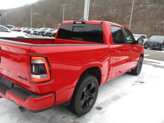 2021 RAM 1500 BIG HORN 4X4 CREW CAB 5'7