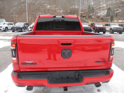 2021 RAM 1500 BIG HORN 4X4 CREW CAB 5'7