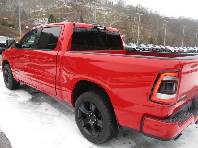 2021 RAM 1500 BIG HORN 4X4 CREW CAB 5'7