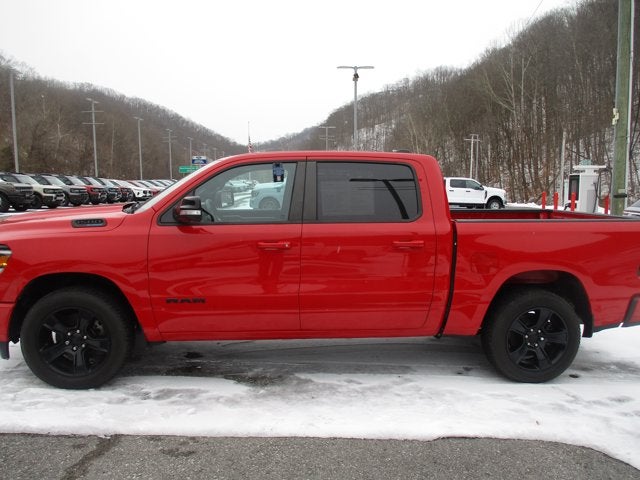 2021 RAM 1500 BIG HORN 4X4 CREW CAB 5'7