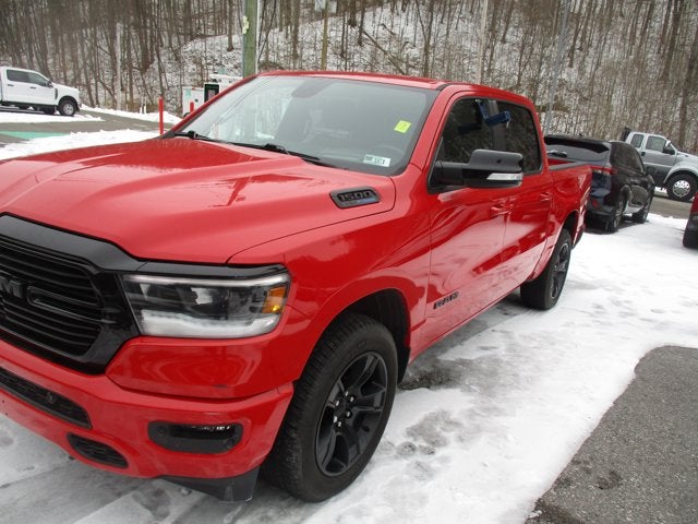 2021 RAM 1500 BIG HORN 4X4 CREW CAB 5'7
