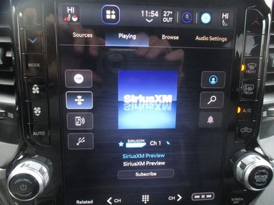 2023 RAM 1500 "LARAMIE 4X4 CREW CAB 5'7"""