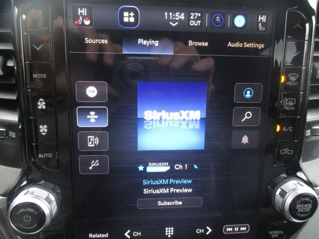 2023 RAM 1500 "LARAMIE 4X4 CREW CAB 5'7"""