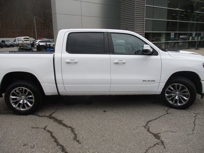 2023 RAM 1500 "LARAMIE 4X4 CREW CAB 5'7"""