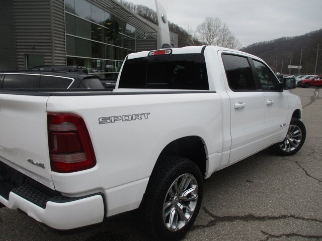 2023 RAM 1500 "LARAMIE 4X4 CREW CAB 5'7"""