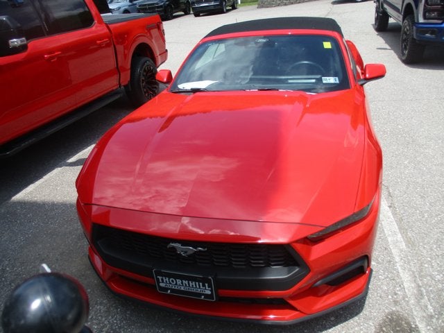 2025 Ford Mustang EcoBoost Premium
