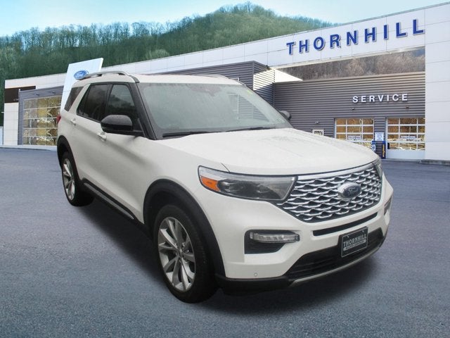 2023 Ford Explorer PLATINUM 4WD