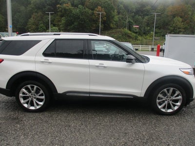 2023 Ford Explorer PLATINUM 4WD