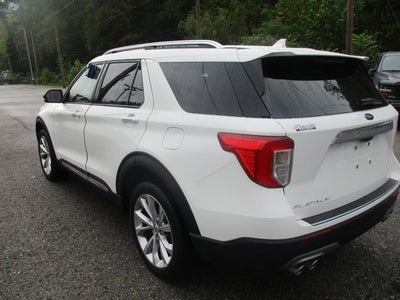 2023 Ford Explorer PLATINUM 4WD