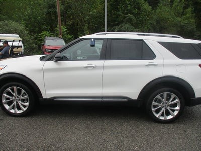 2023 Ford Explorer PLATINUM 4WD
