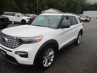 2023 Ford Explorer PLATINUM 4WD