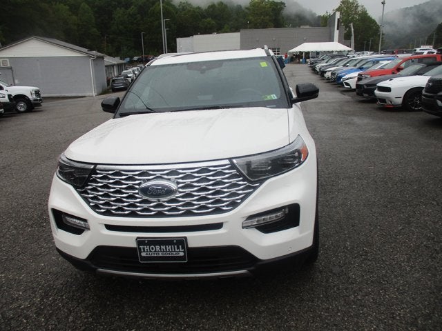 2023 Ford Explorer PLATINUM 4WD