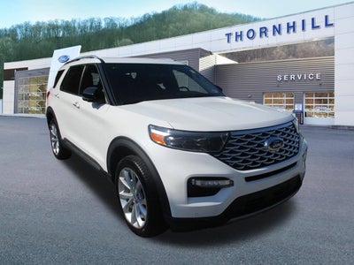 2023 Ford Explorer PLATINUM 4WD
