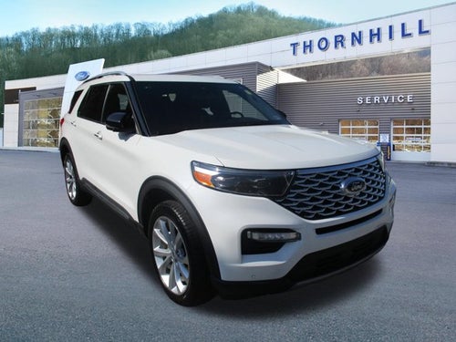 2023 Ford Explorer PLATINUM 4WD