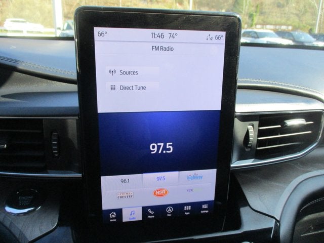 2023 Ford Explorer PLATINUM 4WD