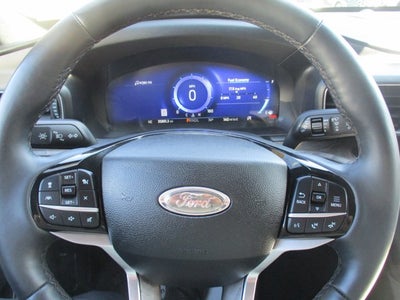 2023 Ford Explorer PLATINUM 4WD