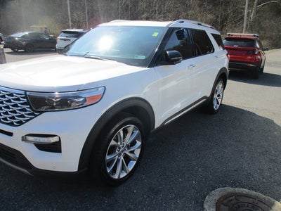 2023 Ford Explorer PLATINUM 4WD