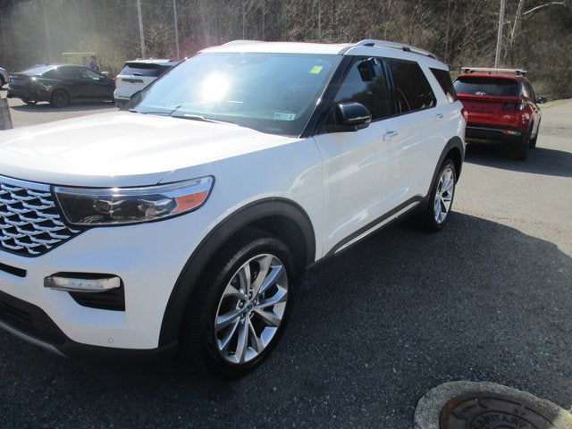 2023 Ford Explorer PLATINUM 4WD