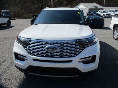 2023 Ford Explorer PLATINUM 4WD