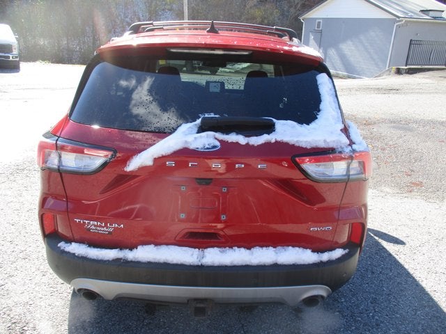 2022 Ford Escape TITANIUM AWD