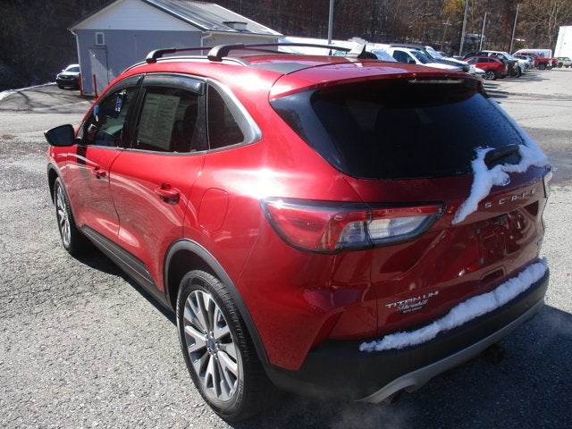 2022 Ford Escape TITANIUM AWD
