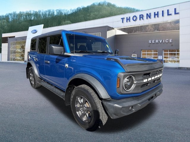 2023 Ford Bronco Big Bend