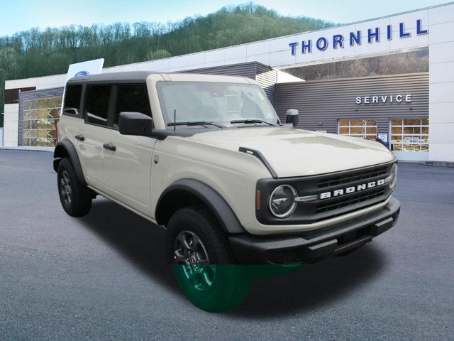 2026 Ford Bronco 4-Door