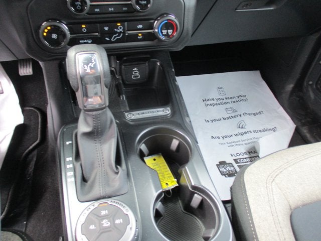 2026 Ford Bronco BIG BEND 4 DOOR 4X4