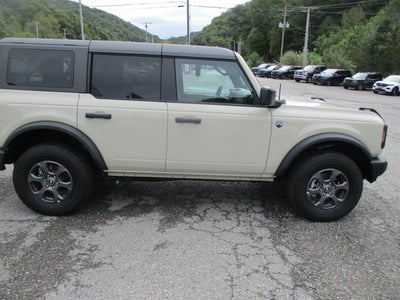2026 Ford Bronco BIG BEND 4 DOOR 4X4