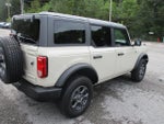 2026 Ford Bronco BIG BEND 4 DOOR 4X4