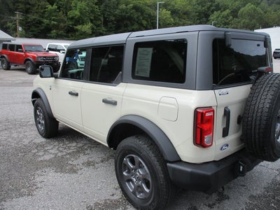 2026 Ford Bronco BIG BEND 4 DOOR 4X4