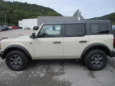 2026 Ford Bronco BIG BEND 4 DOOR 4X4