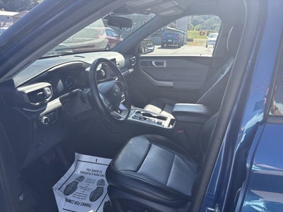 2022 Ford Explorer XLT 4WD