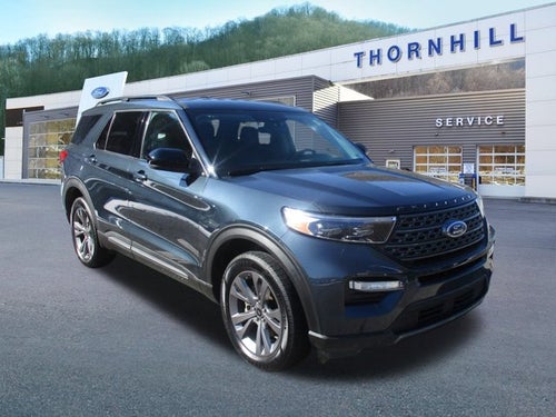 2024 Ford Explorer XLT 4WD