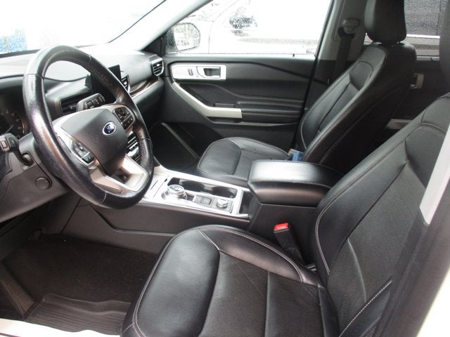 2021 Ford Explorer LIMITED 4WD