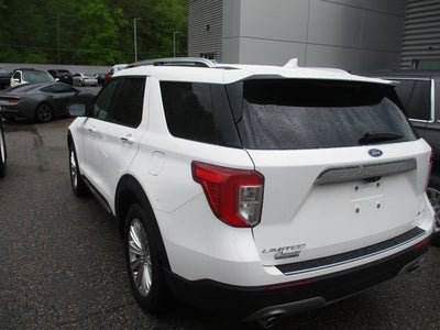 2021 Ford Explorer LIMITED 4WD